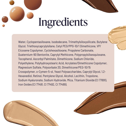 Westmore Beauty Body Coverage Perfector x Blend & Blur Body Brush Kabuki Brush - Waterproof Leg & Body Makeup - Tattoo Cover Up Makeup - 7 Oz Natural Radiance