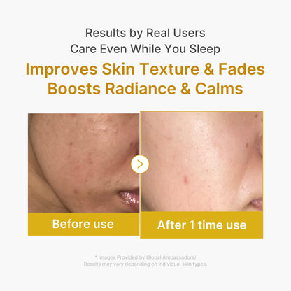 medicube Wrapping Mask PDRN Caffeine - Overnight Peel Off Facial Mask