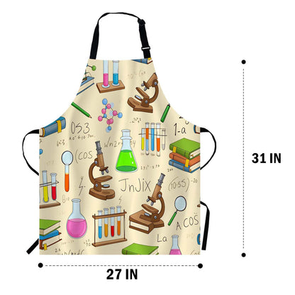 Wondertify Doodle Frames in French Style Apron