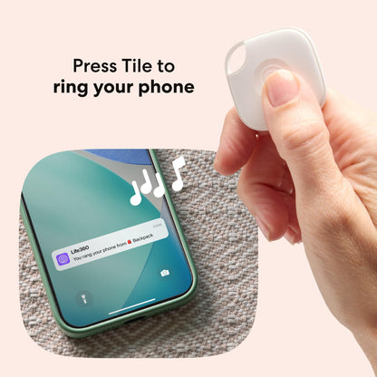 Life360 Tile - Bluetooth Tracker, Keys Finder and Item Locator for Keys, Bags and More. Phone Finder. Both iOS and Android Compatible. 1-Pack (Green Surf)