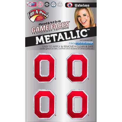 Alabama Waterless Temporary Tattoos - Hypoallergenic Peel and Stick Waterproof Temporary Tattoos - Officially Licensed