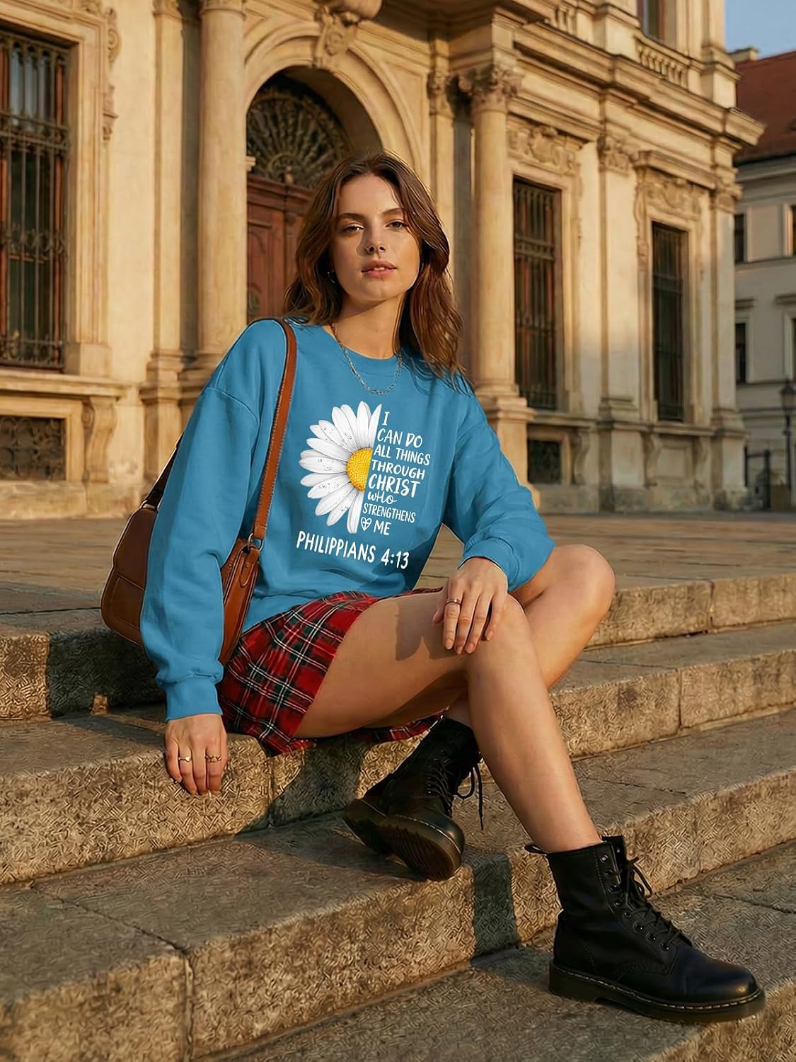 Christian Sweatshirts For Women