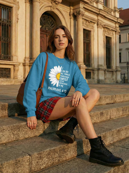Christian Sweatshirts For Women
