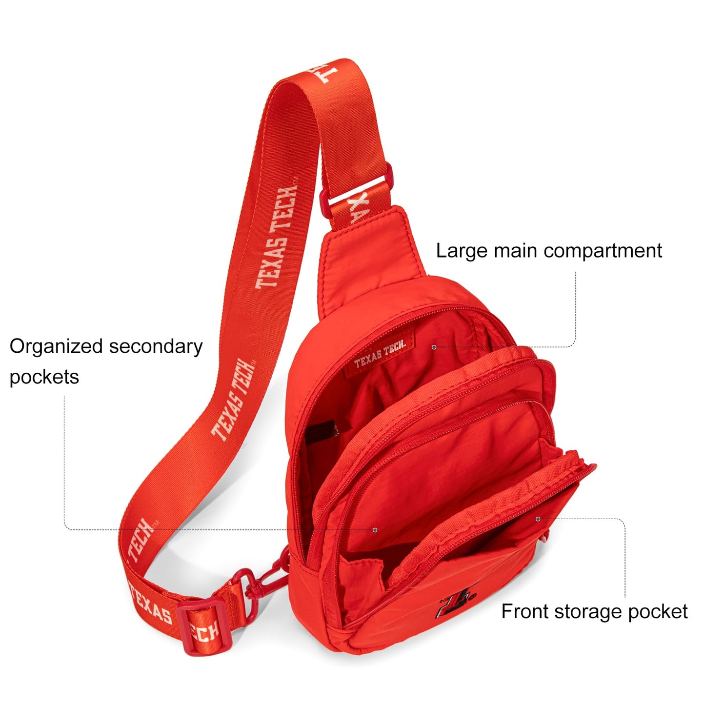 Sling Bag | Quilted Crossbody