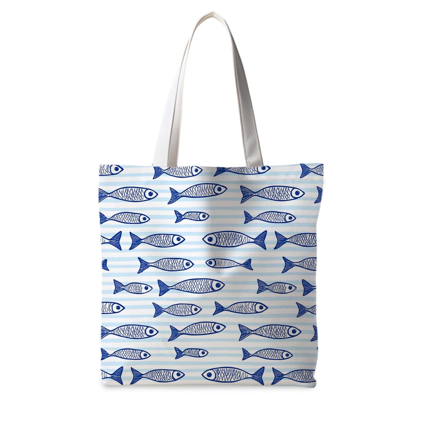 Canvas Summer Beach Tote