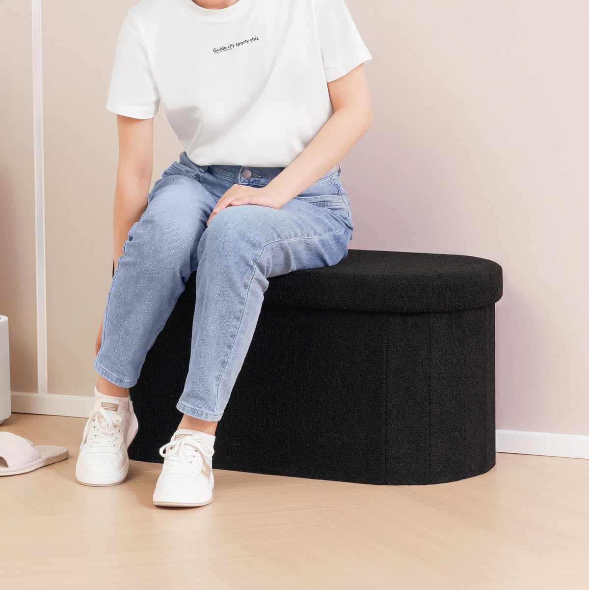 B FSOBEIIALEO Ottoman with Storage