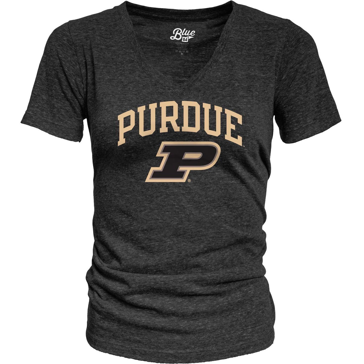 Heathered Team Color Confetti T Shirt