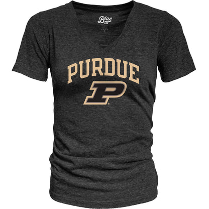 Heathered Team Color Confetti T Shirt