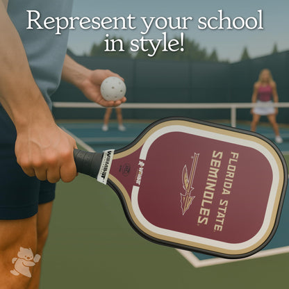 Officially Licensed College Pickleball Racquet