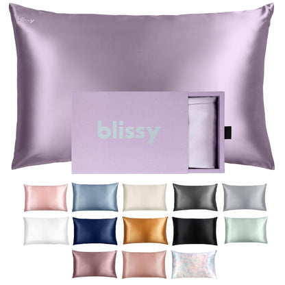 Blissy Silk Pillowcase - 100% Pure Mulberry Silk