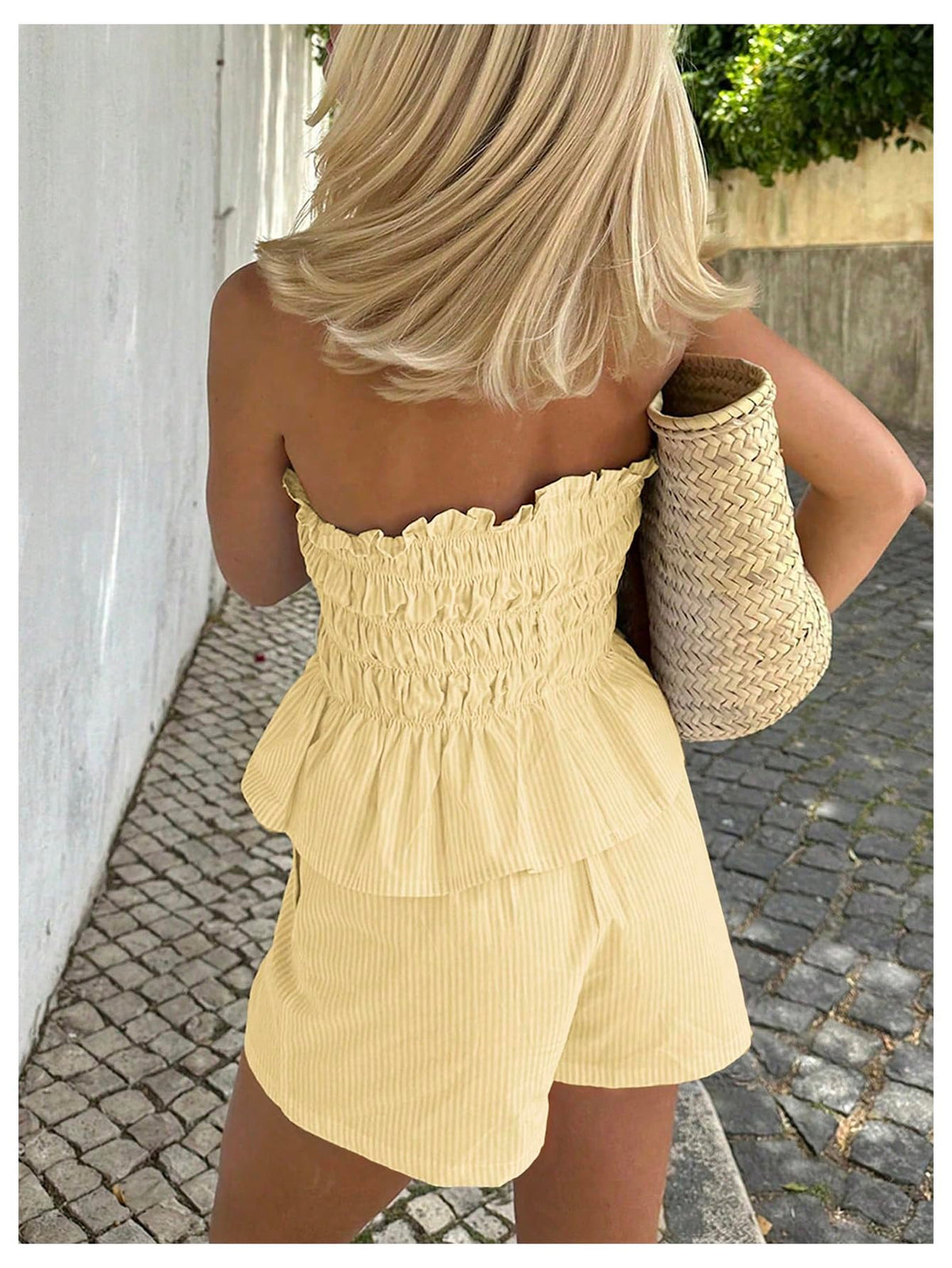 SOLY HUX Women's 2 Piece Vacation Outfit