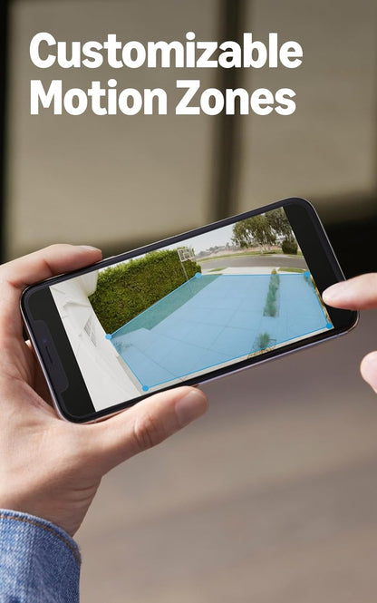 Ring Spotlight Cam Plus, Battery, Home or business security with HD video, Two-Way Talk, Color Night Vision, and Security Siren, 2-pack, White