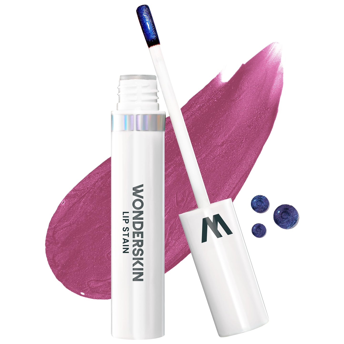 Wonderskin Wonder Blading All Day Lip Stain Peel Off Masque - Long Lasting, Waterproof and Transfer Proof Nude Lip Tint, Matte Finish Peel Off Makeup (Adore Masque)