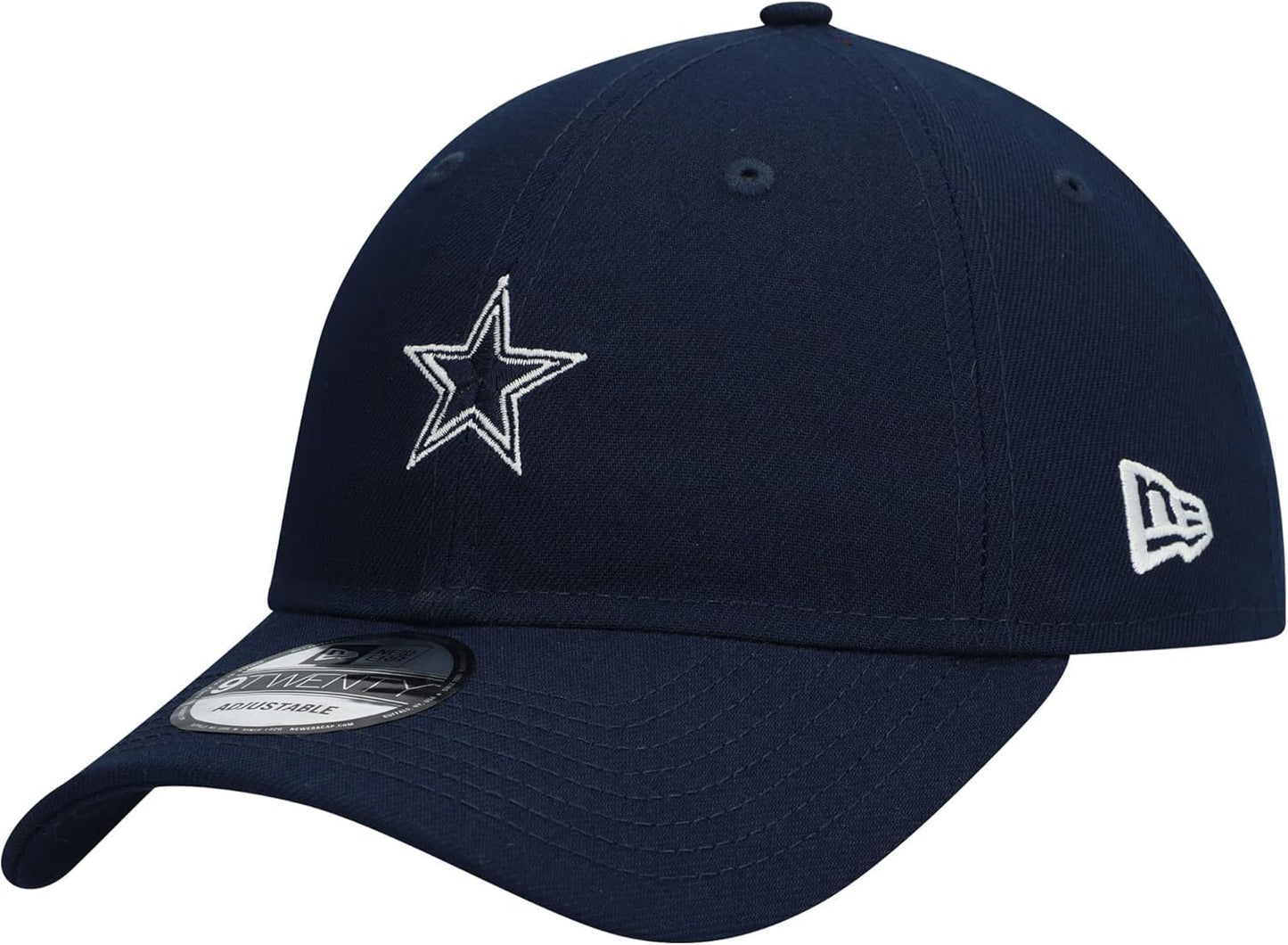 New Era NFL Core Classic 9TWENTY Team Color Adjustable Hat Cap