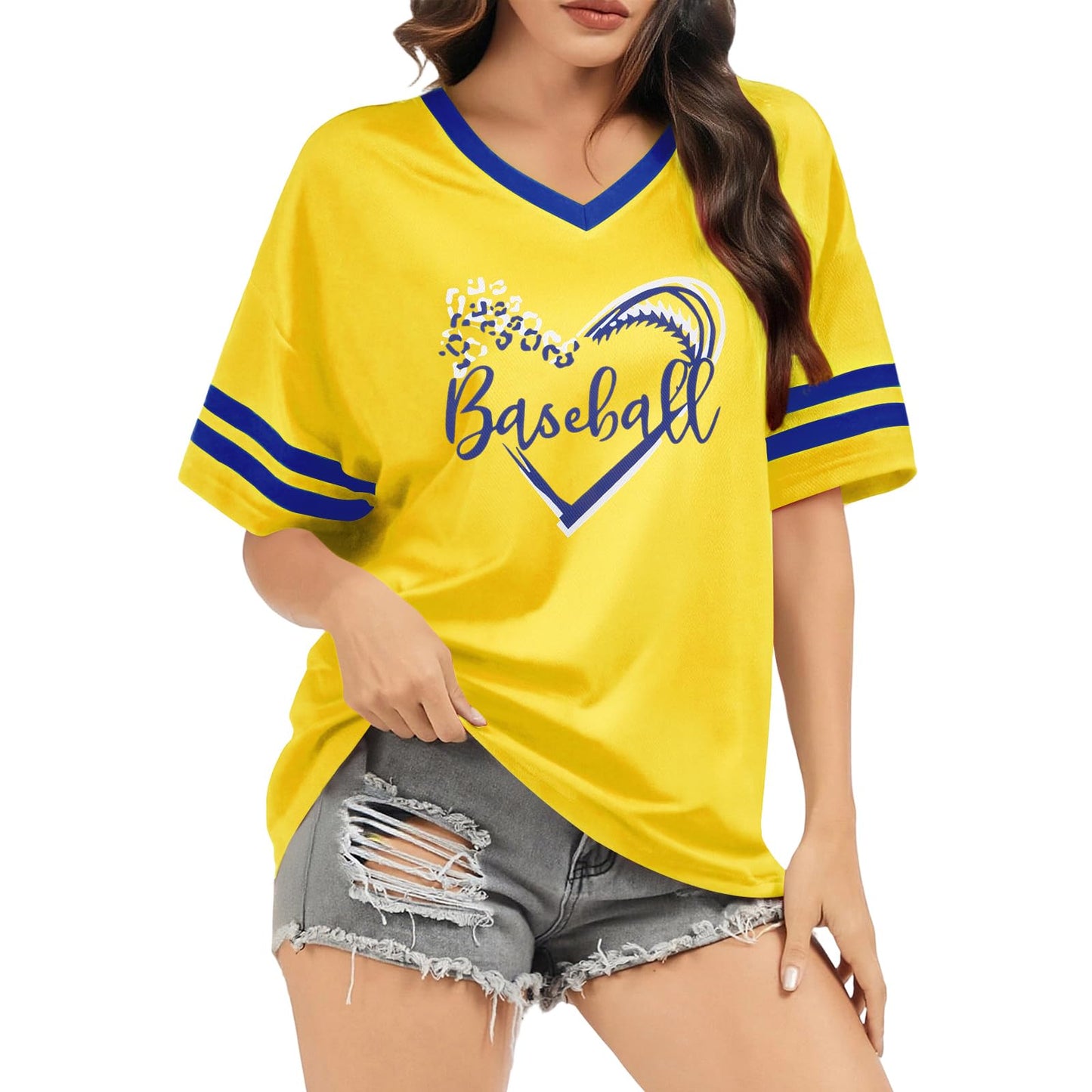 Baseball Shirts Women Oversized: Baseball Mom Tshirt Hey Batter Batter Swing Graphic Tee Ballparks Tops