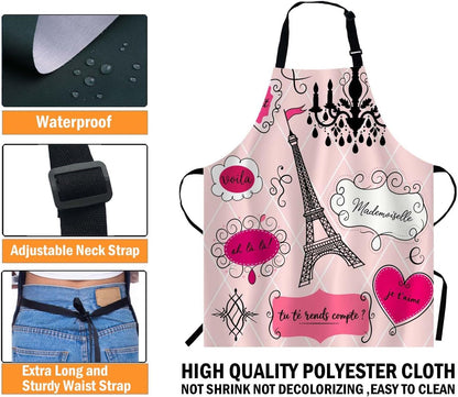 Wondertify Doodle Frames in French Style Apron