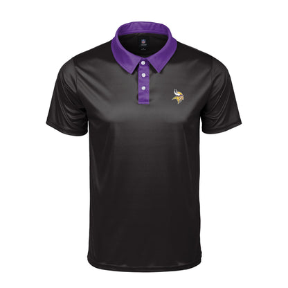FOCO Men's NCAA College Team Logo Camo Color Polyester Polo Short Sleeve Shirt
