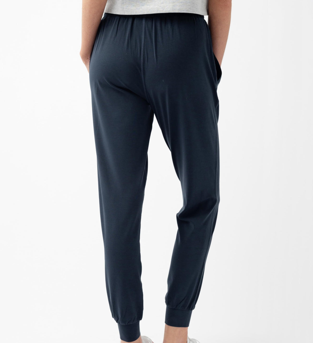Cozy Earth Women's Studio Jogger Pants, Mid-Rise Lightweight Casual Joggers