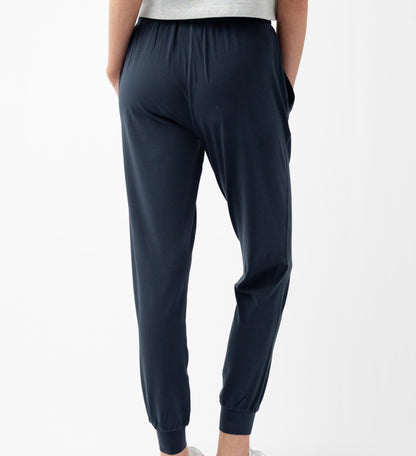 Cozy Earth Women's Studio Jogger Pants, Mid-Rise Lightweight Casual Joggers