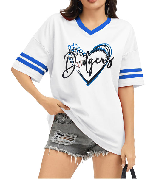 Baseball Shirts Women Oversized: Baseball Mom Tshirt Hey Batter Batter Swing Graphic Tee Ballparks Tops