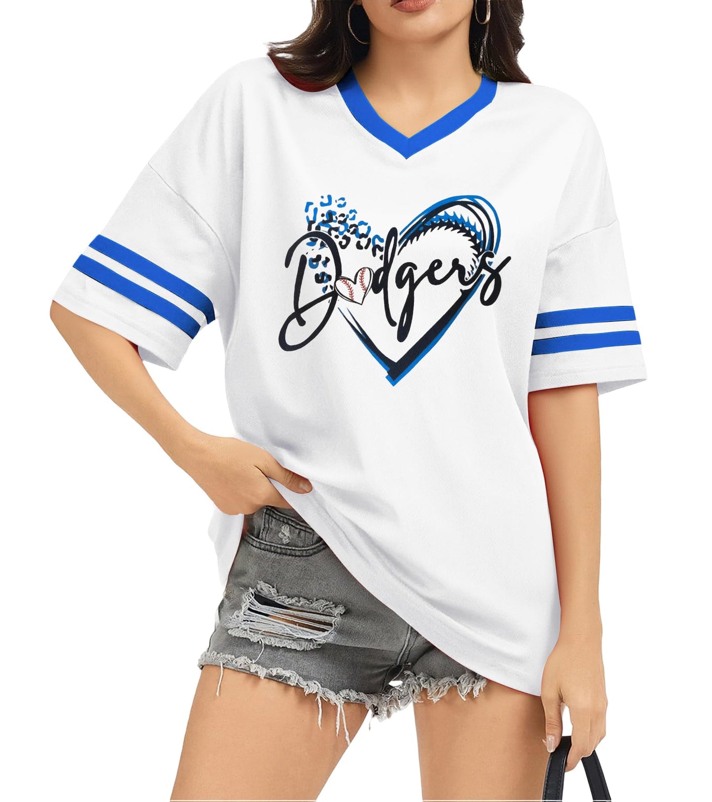 Baseball Shirts Women Oversized: Baseball Mom Tshirt Hey Batter Batter Swing Graphic Tee Ballparks Tops