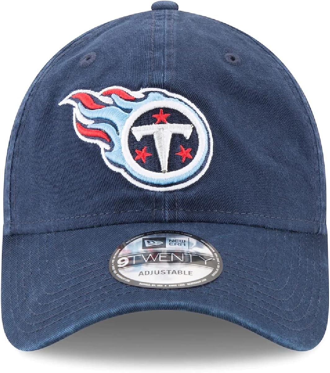 New Era NFL Core Classic 9TWENTY Team Color Adjustable Hat Cap