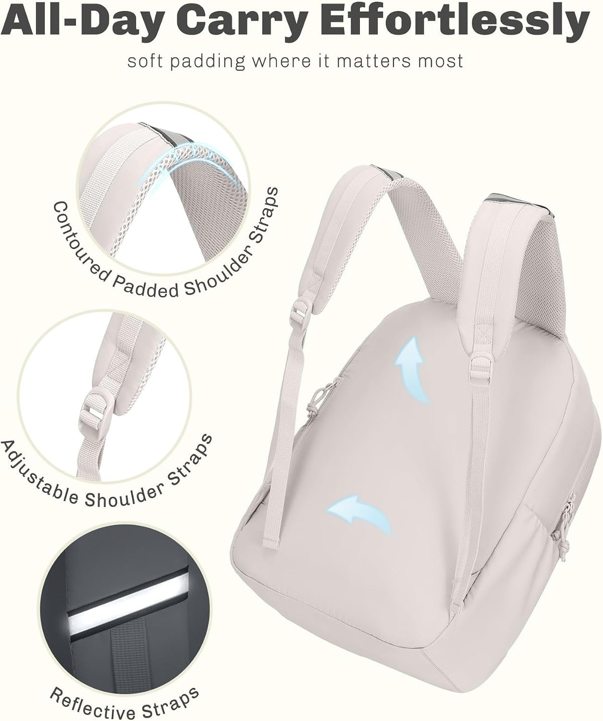 Hynes Eagle Pickleball Bags for Women Tennis Gym Bag Holds 2 Rackets
