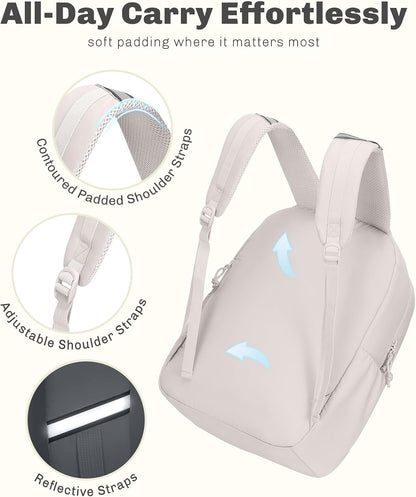 Hynes Eagle Pickleball Bags for Women Tennis Gym Bag Holds 2 Rackets