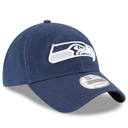 New Era NFL Core Classic 9TWENTY Team Color Adjustable Hat Cap