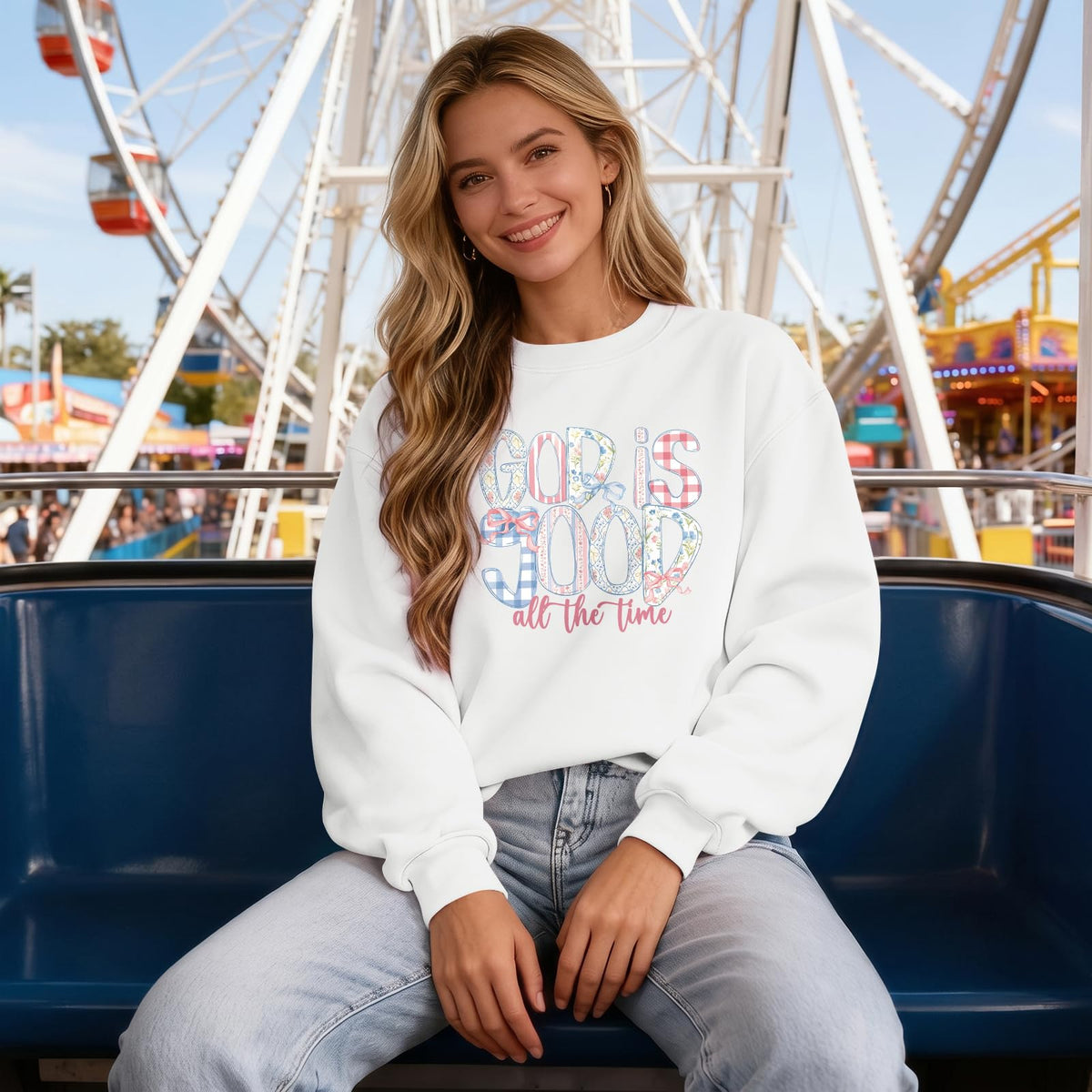 God Is Good Sweatshirts for Women