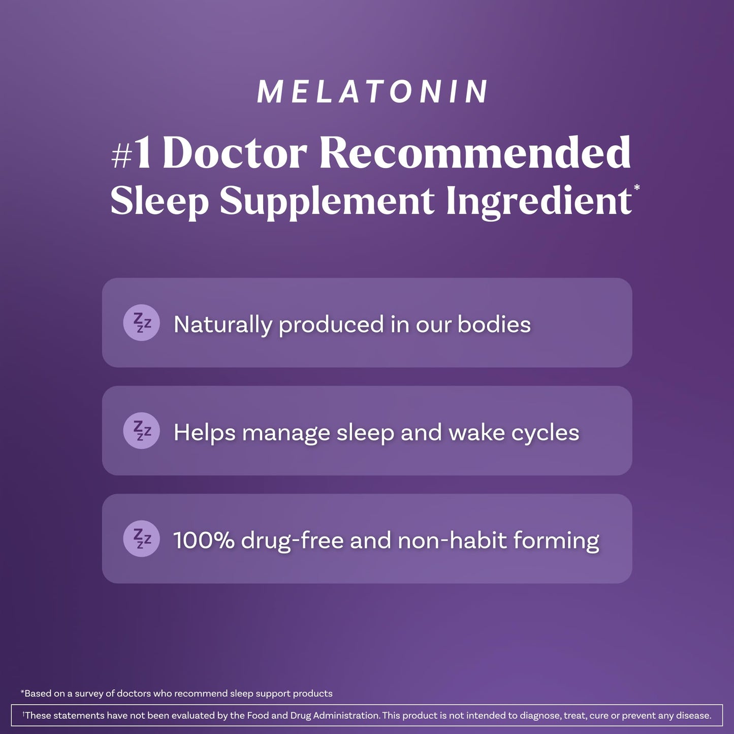 Natrol Melatonin 10mg Fast Dissolve Tablets - Strawberry Flavor, 100 Count, Sleep Aids for Adults, Fast Dissolve Melatonin for Adults, 100-Day Supply