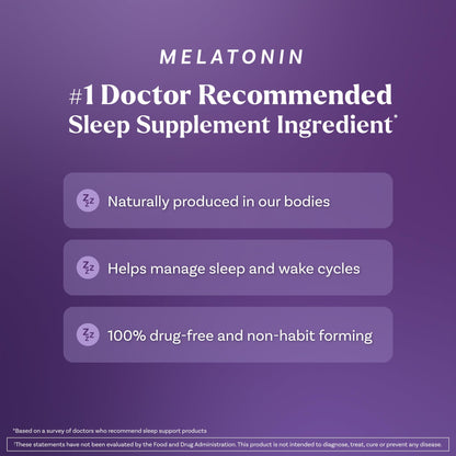 Natrol Melatonin 10mg Fast Dissolve Tablets - Strawberry Flavor, 100 Count, Sleep Aids for Adults, Fast Dissolve Melatonin for Adults, 100-Day Supply