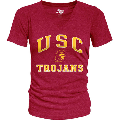 Heathered Team Color Confetti T Shirt