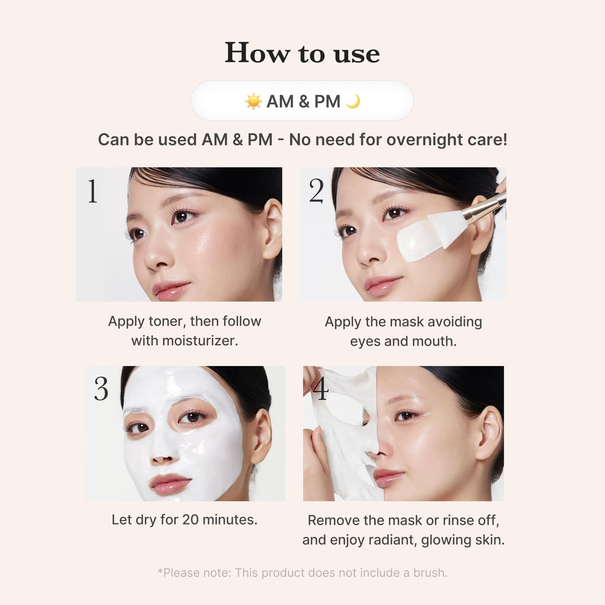 medicube Wrapping Mask PDRN Caffeine - Overnight Peel Off Facial Mask