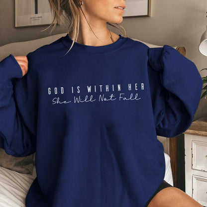 Sulayesh Christian God Is Within Her Sweatshirts