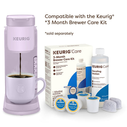 Keurig K-Express Single Serve K-Cup Pod Coffee Maker, 3 Brew Sizes, Strong Button Feature, 42oz Removable Reservoir, Island Berry