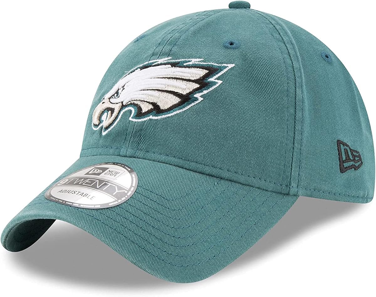 New Era NFL Core Classic 9TWENTY Team Color Adjustable Hat Cap