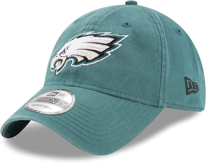 New Era NFL Core Classic 9TWENTY Team Color Adjustable Hat Cap