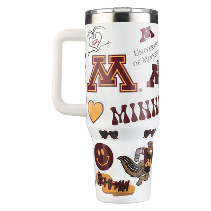 The Memory Company Officially Licensed NCAA - Texas A&M University 40oz Team Spirit Game Day Tumbler