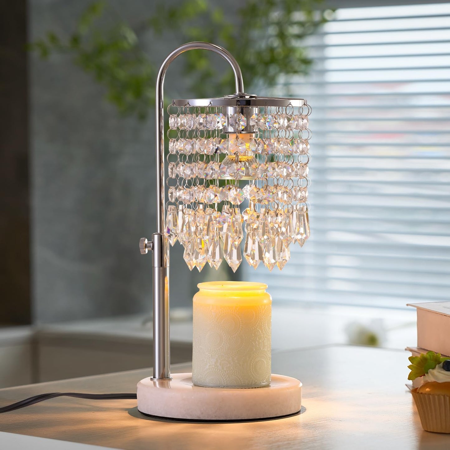 Candle Warmer Lamp with Timer & Dimmer