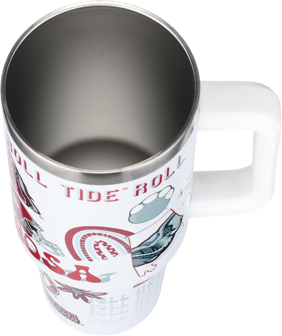 The Memory Company Officially Licensed NCAA - Texas A&M University 40oz Team Spirit Game Day Tumbler