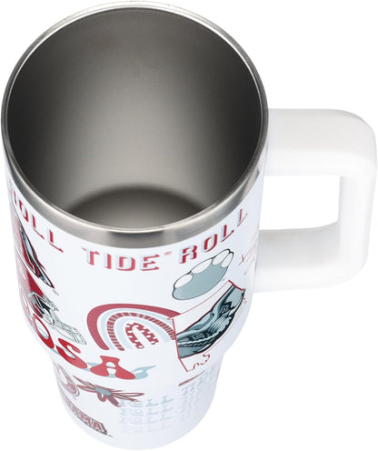The Memory Company Officially Licensed NCAA - Texas A&M University 40oz Team Spirit Game Day Tumbler