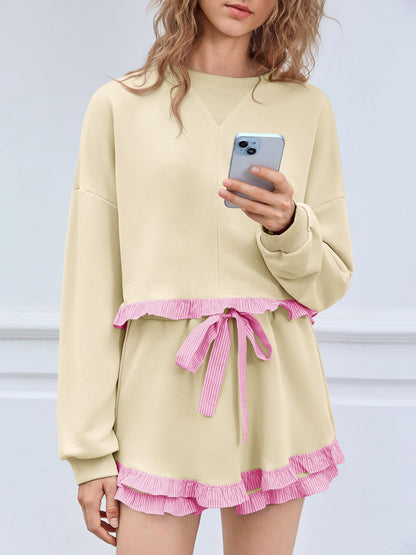 Fisoew Women's 2 Piece Lounge Set