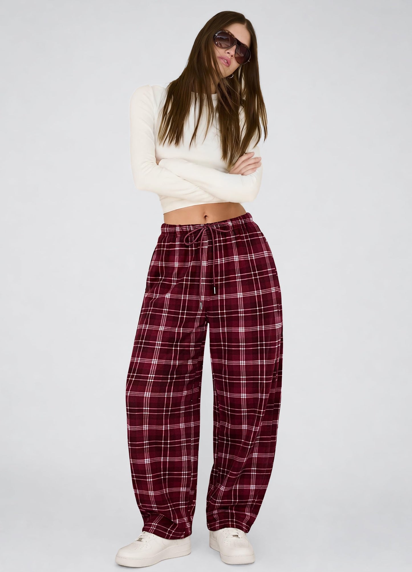 Sampeel Barrel Sweatpants Women
