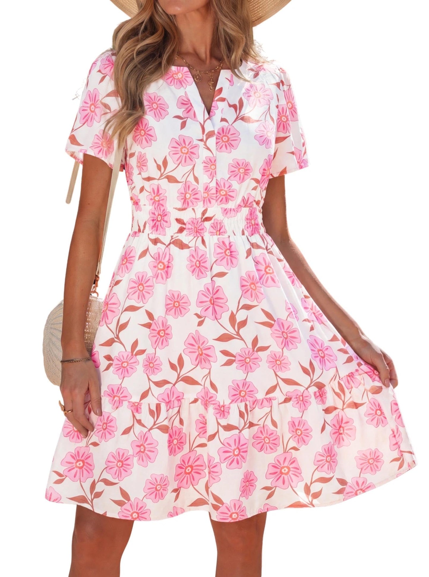 popvil Women Summer Short Dress