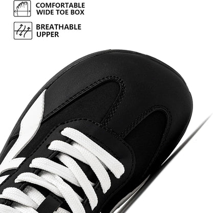 HOBIBEAR Unisex Barefoot Shoes, Wide Toe Box, Lightweight Casual Sneakers