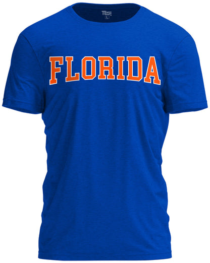 State T-Shirt – Bold Sport State Letters Tee for Fans and Game Days
