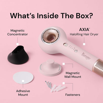 L'ANGE HAIR Axia HaloRing Ionic Hair Dryer