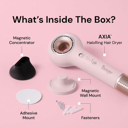 L'ANGE HAIR Axia HaloRing Ionic Hair Dryer