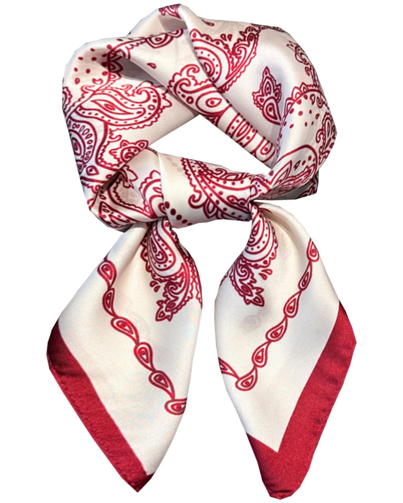 Satin Bandana Headscarf for Women Silky Hair Scarves for Fashion Lightweight